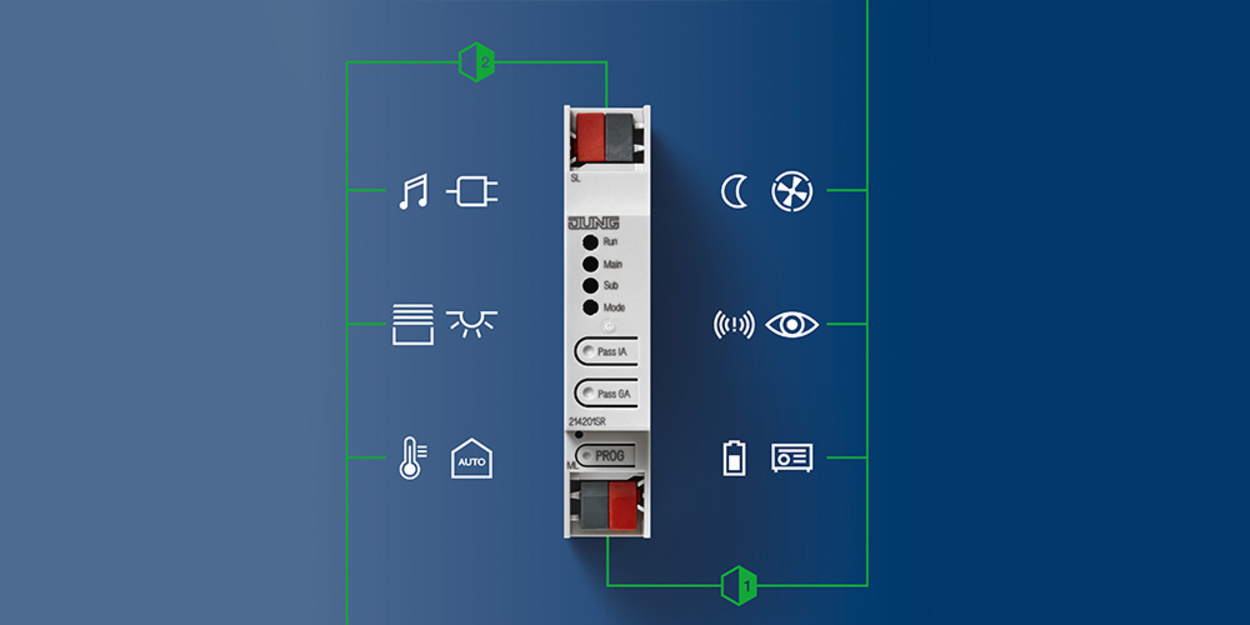 KNX Bereichs- und Linienkoppler bei Elektro-Latzel Elektroinstallation e.K. in Hof