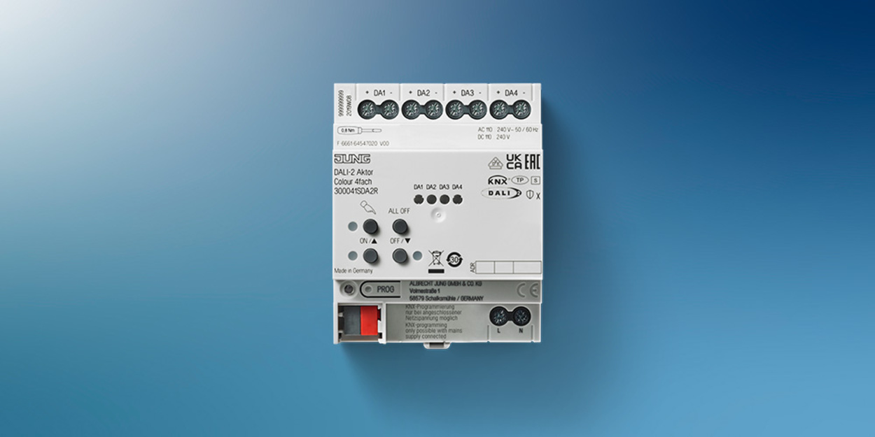 KNX DALI 2 Gateway Colour bei Elektro-Latzel Elektroinstallation e.K. in Hof